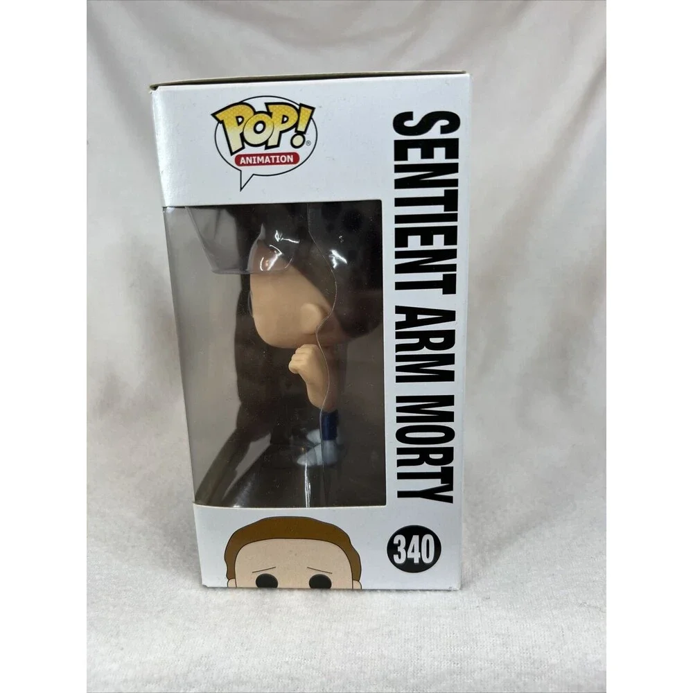 FUNKO POP! ANIMATION‎ #340 Sentient Arm Morty RICK AND MORTY